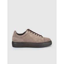 Cabani Kum Süet Hakiki Deri Erkek Sneaker