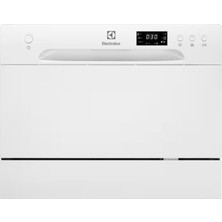 Electrolux ESF2400OW Kompakt Solo Bulaşık Makinesi, 6 Program, 6 Kişilik