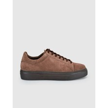 Cabani Vizon Süet Hakiki Deri Erkek Sneaker