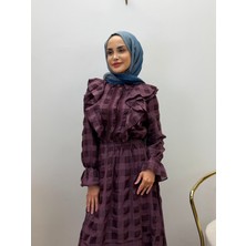 JOOQSTORE Fırfır Detaylı Etek Takım