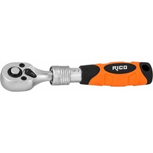 RICO 3/8 Lokma Cırcır Kolu 72 Diş