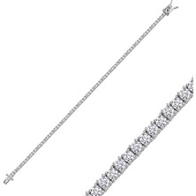 Merano Design 2mm Döküm Su Yolu Bileklik