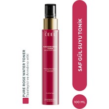 The Ceel Saf Gül Suyu Tonik 100 ml Arındırıcı Sıkılaştırıcı Etkili Tüm Cilt Tipleri İçin