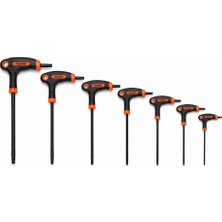 Sonmix T Saplı Allen Set Torx 7 Parça SNX-254