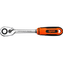 Rico 3/8" Cırcır Kolu Sekman Tip 48 Diş