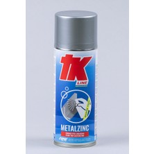 Sılpar Tk Lıne Spray Galvaniz Boyası ml (Metal Boyası)