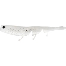 Daiwa Bait Junkie Prawn 6cm Silikon Yem Renk : White Bait