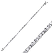 Merano Design 2,5mm Döküm Su Yolu Bileklik