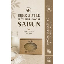Devu Eşek Sütlü El Yapımı Doğal Sabun