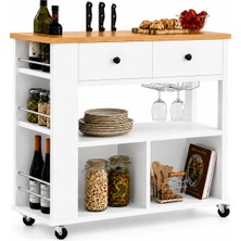 Dipole Furniture Handy Mat Lake Beyaz (RAL-9016) Servant Mobilyası