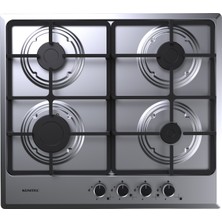 Kumtel Inox Nil Set Üstü Ocak M6-40BF