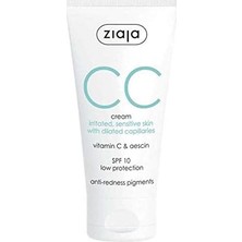 Ziaja cc Krem Tahriş Olmuş Hassas Cilt Spf 10 50 ml