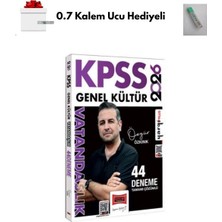 Yargı 2026 Kpss Genel Yetenek Vatandaşlık 44 Deneme + Kalem Ucu Hediyeli