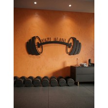 Mova Dizayn Metal Duvar Tablosu Fitness Gym ve Spor Salonlarına Özel Tasarım
