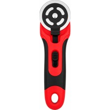 Albertos 45 mm Döner Kumaş Kesici Rotary Cutter Patchwork Quilting Deri Keçe Vinil