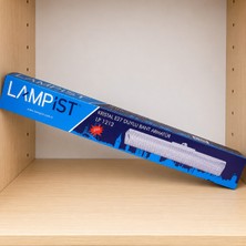 Lampist 30W 3000LM 6500K Kristal E27 Duylu Bant Armatür IP20