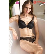 Anıl Lingerie Premium Seri Kadın Dantelli Sütyen ve Külot Takım