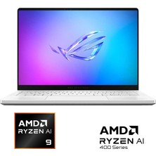 Asus ROG Zephyrus G14 GA403GM-SY117 AMD Ryzen AI 9 465 16 GB 1TB SSD RTX5060 Freedos 14" Taşınabilir Bilgisayar