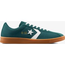 Converse All Star Classic Trainer Seasonal Color Suede Unisex Yeşil Sneaker