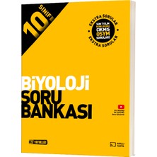 Hız 10. Sınıf Biyoloji Soru Bankası Hız Yayınları