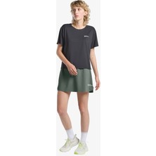 Jack Wolfskin Prelight Swift Skort  Kadın Haki Şort