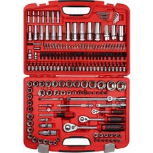 Ceta Form C20-180PH2 180 Parça 1/4"+ 3/8"+ 1/2” Lokma Takımı