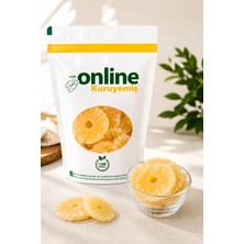 Nizip Online Kuruyemiş Ananas Kurusu  Şekerli Kurutma 1 kg