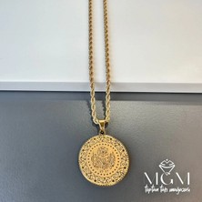 Eco Port Çelik Kolyeler 60 + 5 cm Uzatma Payı - KL0092