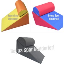 Beyna Spor Minderleri Üçgen Yastık Minder 60×30×40 cm