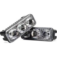 Space Gündüz Ledi 2x3 Power Ledi 9W-12V/LAAM625