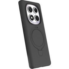 Aslanoğlu Store Xiaomi Redmi Note 14 Pro 5g Regal Magsafe Standlı Kapak - Titan Gri