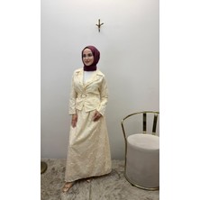 JOOQSTORE Çiçekli Etekli Takım