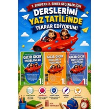 Ata Yayıncılık 1. Sınıftan 2.sınıfa Geçenler Için Derslerimi Yaz Tatilinde Tekrar Ediyorum Seti -10