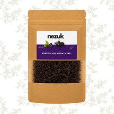 Nezuk Kurutulmuş Doğal Aronya Sapı (Çaylık) 100G