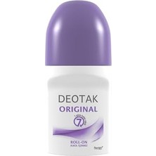 Deotak Original Kadın 7 Güne Kadar Etkili Roll-On Deodorant 35 ml