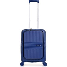 Pierre Cardin 04PC8006-03 Unisex Trolley 50 cm Kabin Boy Valiz