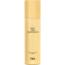 RED ZARA TEMPTATION VÜCUT SİMİ SPREYİ