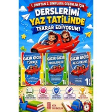 Ata Yayıncılık 1. Sınıftan 2.sınıfa Geçenler Için Derslerimi Yaz Tatilinde Tekrar Ediyorum Seti -8