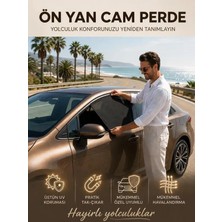 Ankaflex Kamp Için Araba Camı Sineklikleri Böceklerden Uv Işınlarından Koruma