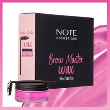 Brow Kaş Sabitleyici & Şekillendirici Renksiz Wax