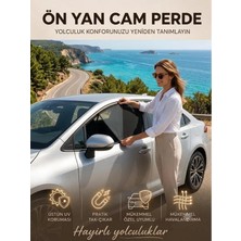 Ankaflex Araba Yan Cam Güneşlik File Bebek/kamp Için Isı Engelleyici Uv Koruması