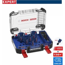 Bosch Expert 9 Prç 22-68 mm Farklı Malzemeler Için Karbür Panç Seti 2608901906