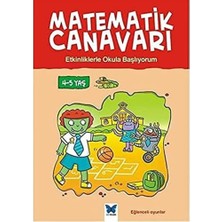 Matematik Canavarı: Etkinliklerle Okula Başlıyorum 4-5 Yaş
