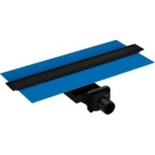 Vitra DK100 060 Eco-Flow 59980582000, Yandan, Mat Siyah