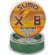 ef&fe Sumo 8 Kat Örgü İp Misina 100MT 0.06mm Kalınlık 11.34 Kg Çeker Güçlü Microfibre Malzeme