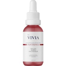 The Vivia Canlandırıcı, Cilt Tonu Eşitleyici, Yenileyici, Gözenek Sıklaştırıcı Peeling Serum Aha & Bha, 30 ml