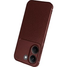 Aslanoğlu Store Xiaomi Poco X8 Pro Auto Focus Karbon Kapak - Bordo