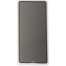 Aslanoğlu Store Samsung Galaxy A07 4g 3D Antistatik Hayalet Cam Ekran Koruyucu - Siyah