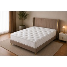 Bed Craft Starline Plus Fermuarlı Pedli Ultra Full Ortopedik Yaylı Yatak