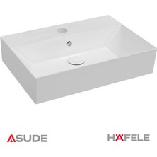 Hafele Regina 70 Lavabo Parlak Beyaz 700X420 mm